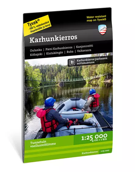 Karhunkierros Map, Calazo - Maps and Bags - 509 - 1