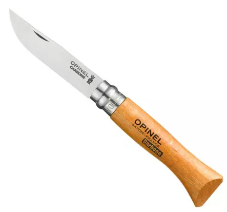 Opinel No. 6 Carbon Folding Knife - Knives - 91884649 - 1