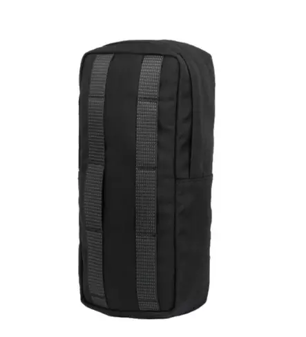 Savotta Side Pouch 4L, Black - Vertical Pockets - 110020009 - 1