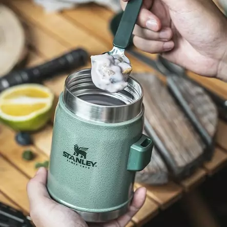 Stanley Classic Food Thermos + Spork 0.4L - Thermal Bottles - B79 - 2