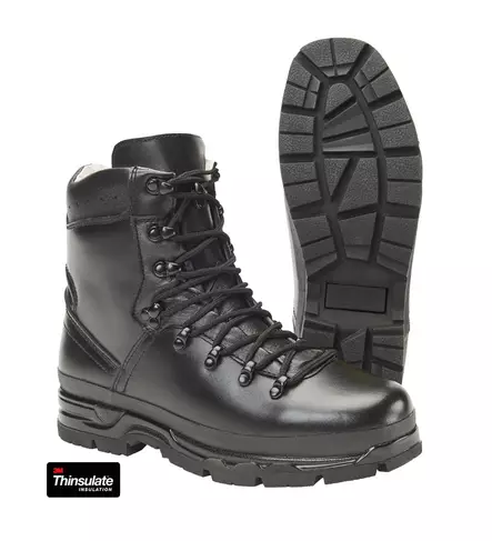 Brandit BW Mountain Tactical Boots, Black - Boots and High-top Boots - 9038-2-39 - 1