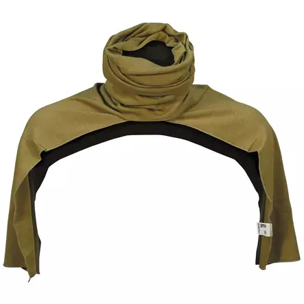 Dutch Wool Tube Scarf, Khaki, Surplus - Scarves and Neck Warmers - 616039 - 1