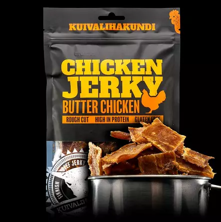 Dry Meat Buddy Chicken Jerky Butter Chicken - Dried Meats - 300009 - 1