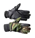 British Mechanic Leather-Canvas Gloves, DPM, Surplus - Gloves - 615496-9 - 1