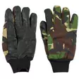 British Mechanic Leather-Canvas Gloves, DPM, Surplus - Gloves - 615496-9 - 2