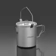 Fire-Maple Alti Titanium Trekking Kettle, 0.9 L - Camping Cookware - FMTP0-9 - 1