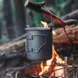 Fire-Maple Alti Titanium Trekking Kettle, 0.9 L - Camping Cookware - FMTP0-9 - 2