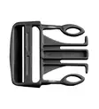 ITW DWSR, 40 mm, Male Buckle, Black - Buckles and Clips - 190651009 - 1