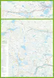 Hossa Kylmäluoma Map, Calazo - Maps and Bags - 519 - 3