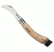 Opinel Mushroom Knife with Brush 08 Inox - Knives - 04119 - 1