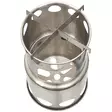 Camping Stove Set, Stainless Steel, MFH - Twig Stoves - 33349 - 3