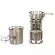 Camping Stove Set, Stainless Steel, MFH - Twig Stoves - 33349 - 1