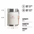 Stanley Classic Food Thermos + Spork 0.4L - Thermal Bottles - B229 - 3