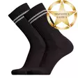 U.S.E. SA M05 Army Socks, Merino Wool, Black - Socks - 8209-199-37-39 - 1