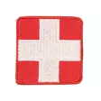 U.S.E. Medical Badge, White-Red - Flags - 120839 - 1