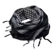 Brandit Shemagh Scarf, Black and White - Shemaghs - 7009-99 - 1
