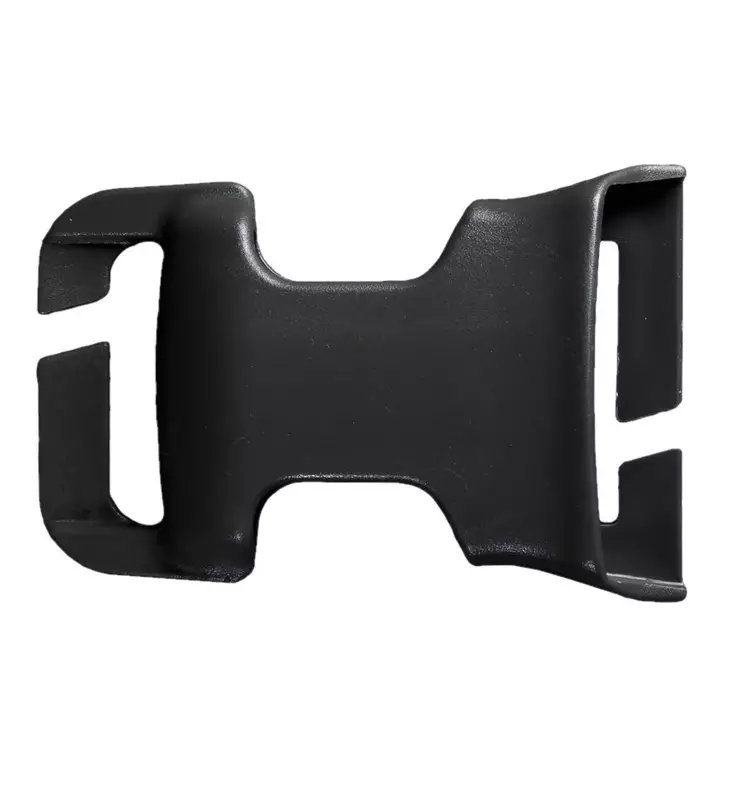 Due Emme 2M WB SR PALS Mount 25 mm, Female, Black - Buckles and Clips - 190659009 - 1