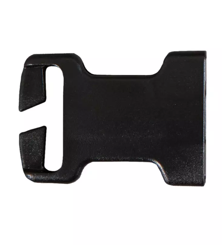 Due Emme 2M WB SR Split-Bar 25 mm, Black, Female - Buckles and Clips - 190659109 - 1