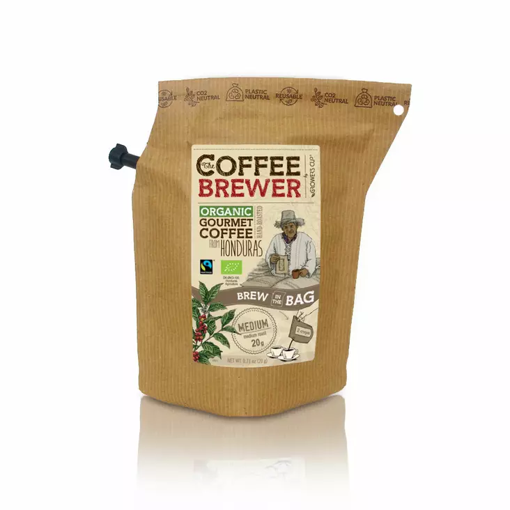 Grower Coffee Honduras Adventure Coffee for 2 Cups, Fair Trade & Organic - Coffee and Tea - 100309 - 1