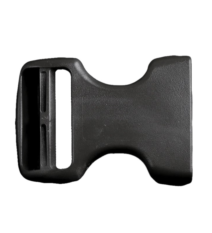 ITW DWSR, 25 mm, Female Buckle, Black - Buckles and Clips - 190650609 - 1