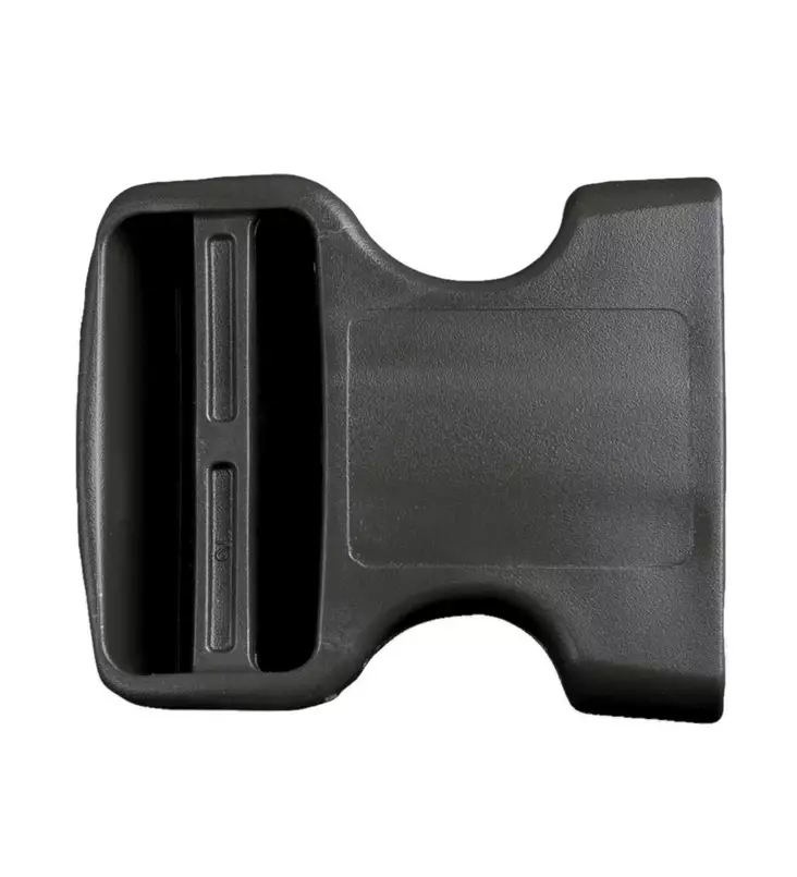 ITW DWSR, 40 mm, female buckle, black - Buckles and Clips - 190651109 - 1