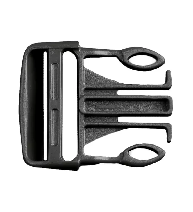 ITW DWSR, 40 mm, Male Buckle, Black - Buckles and Clips - 190651009 - 1
