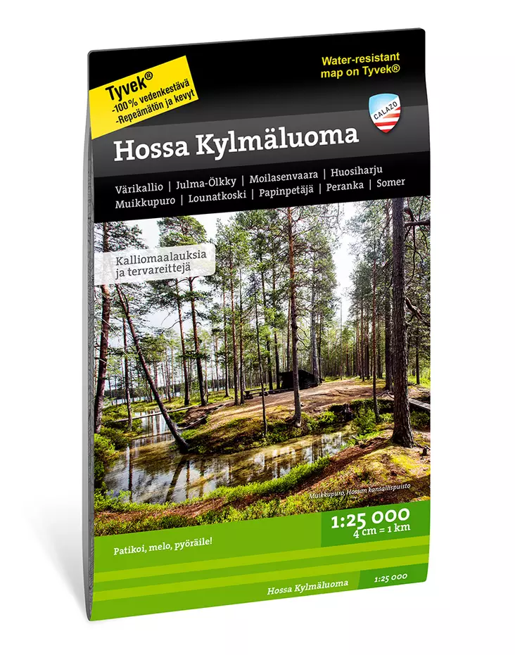 Hossa Kylmäluoma Map, Calazo - Maps and Bags - 519 - 1
