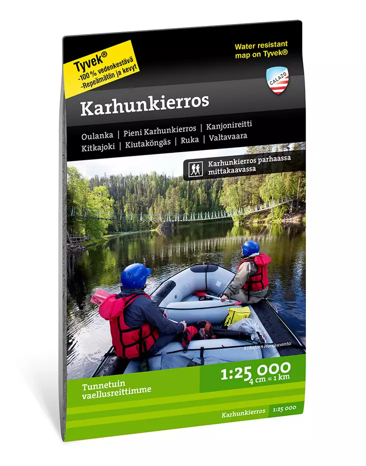Karhunkierros Map, Calazo - Maps and Bags - 509 - 1