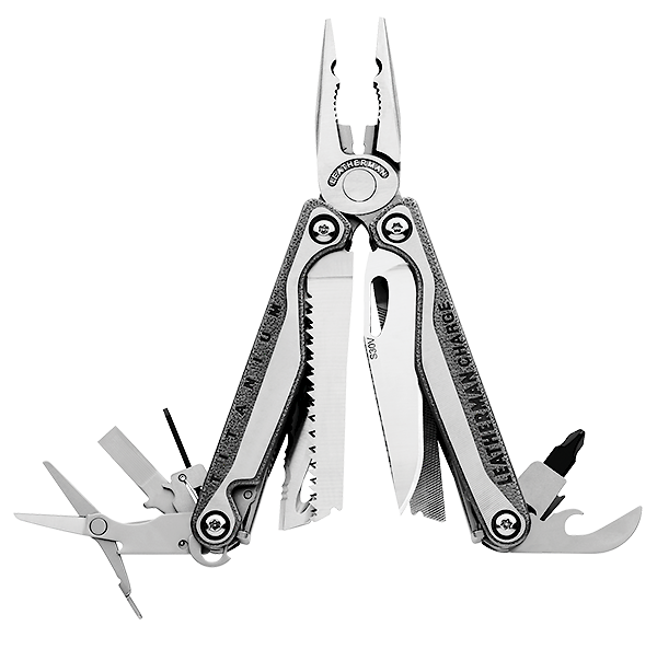 Leatherman Charge TTI+ Multi-Tool with Nylon Sheath - Multi-Tools - 832529 - 1