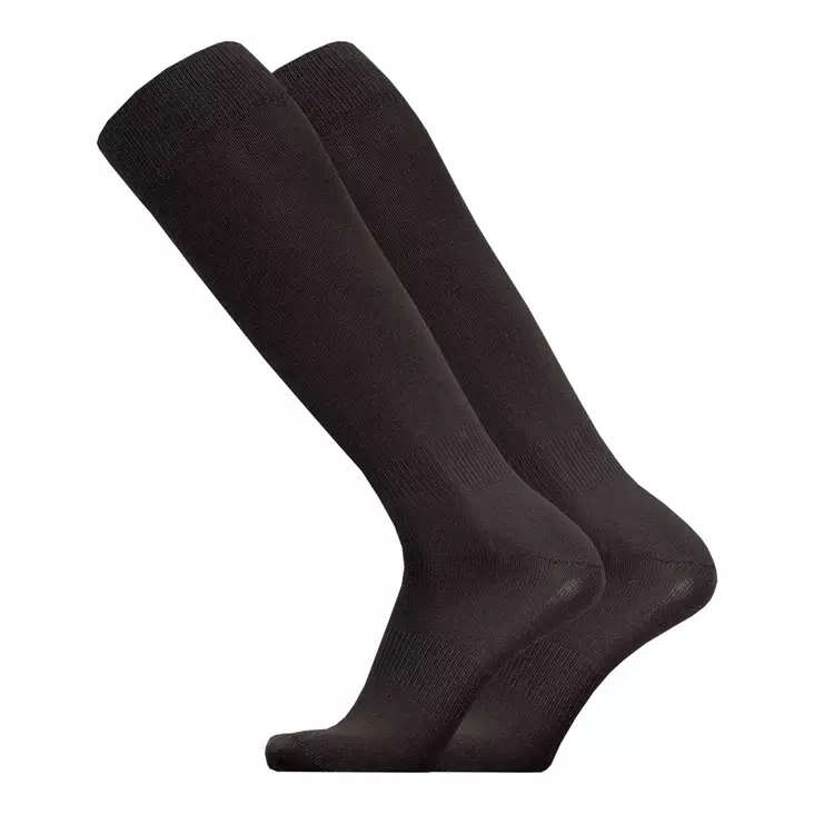 Jaho Merino Knee Socks, Moisture-Wicking, Black - Socks - V8206-199-37-39 - 1