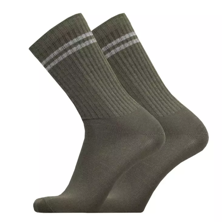 FDF M05 Army Socks, Merino Wool, Green - Socks - 8209-777-37-39 - 1