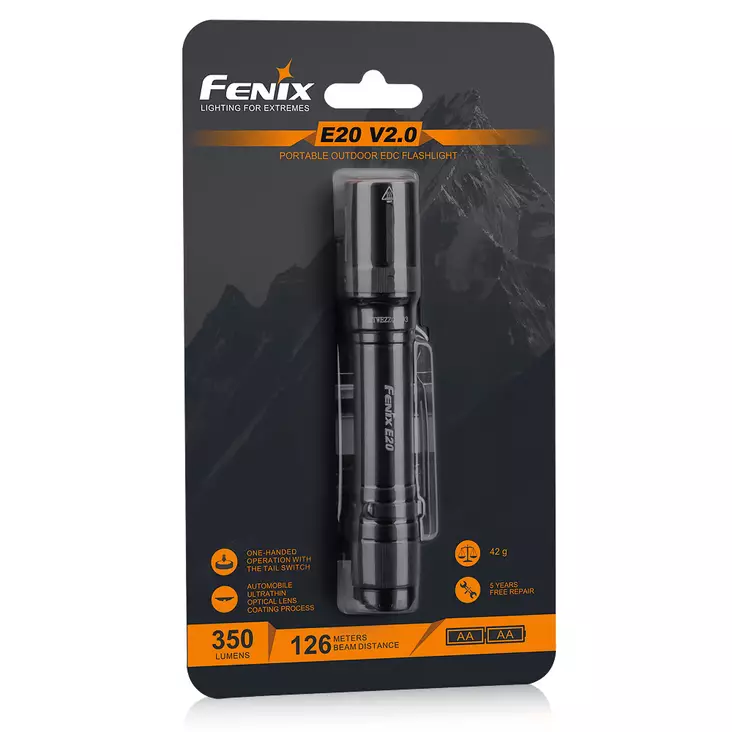 fenix apex 20 flashlight FENIX APEX 20 LIMITED EDITION FLASHLIGHT  20TH ANNIVERSARY