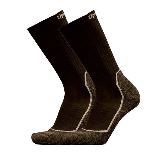 UphillSport Recon Tactical Socks, Merino Wool, Black - Socks - 8733-199 - 1