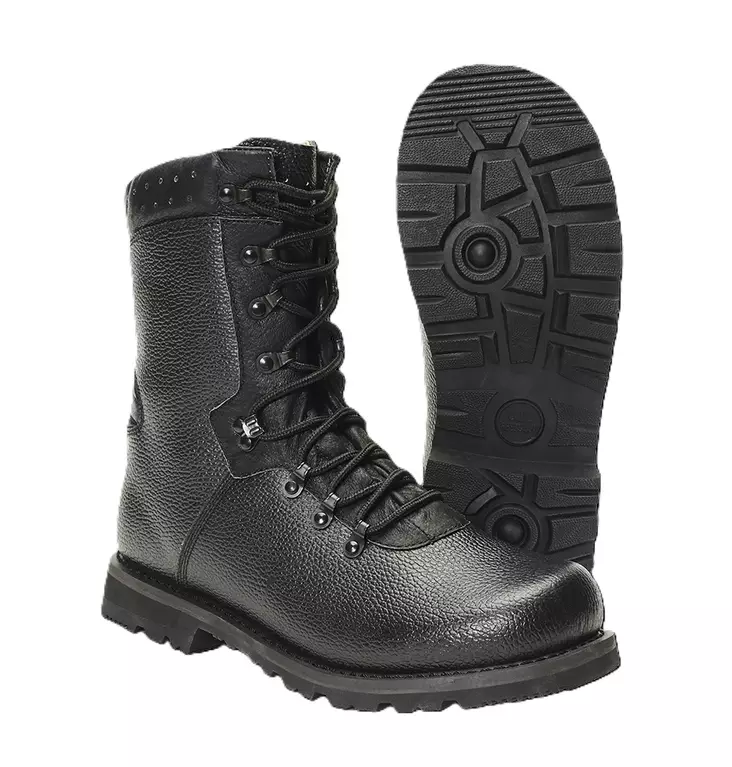 Brandit BW Mod. 2000 Leather Combat Boots - Boots and High-top Boots - 9033-2-39 - 1