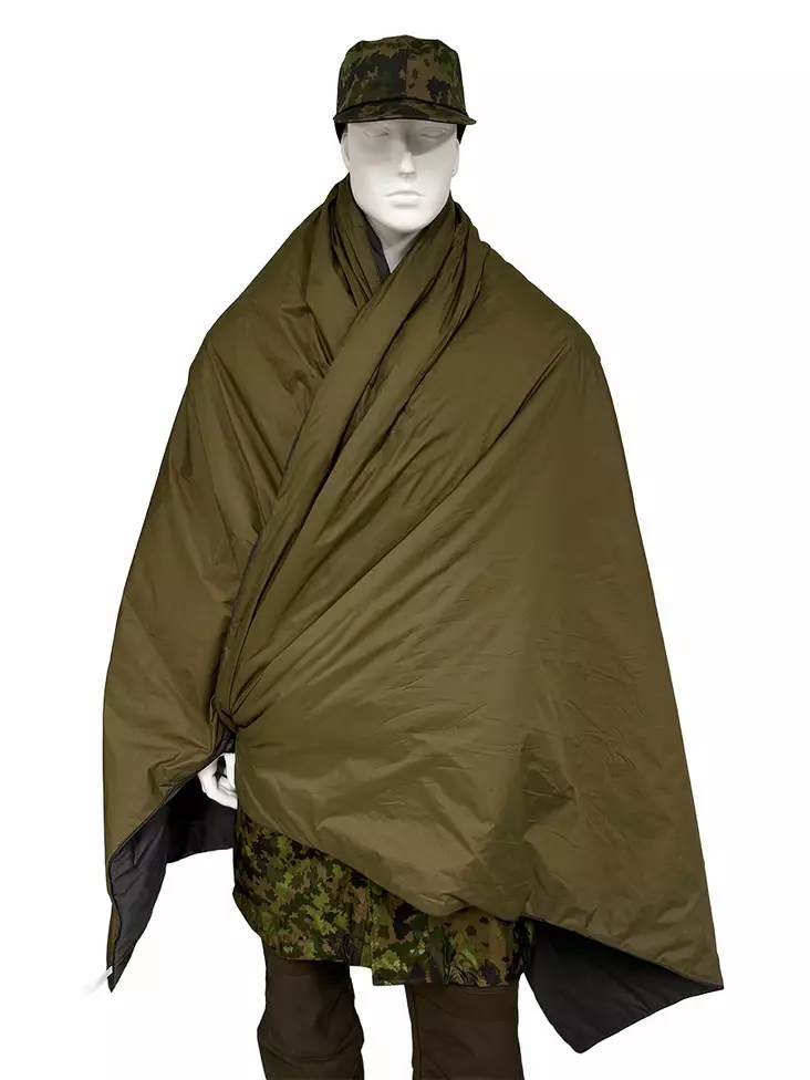 M05 Tactical® Hiking Blanket M220, Ranger Green - Blankets and Throws - PO2909 - 1