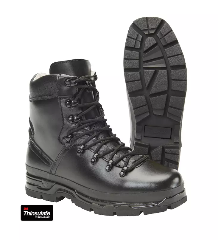 Brandit BW Mountain Tactical Boots, Black - Boots and High-top Boots - 9038-2-39 - 1