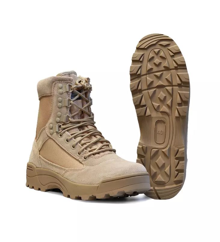 Brandit Taktiset maiharit vetoketjulla - Boots and High-top Boots - 9017-70-5-39 - 1