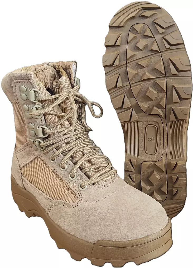 Brandit Taktiset maiharit vetoketjulla - Boots and High-top Boots - 9017-70-5-39 - 2