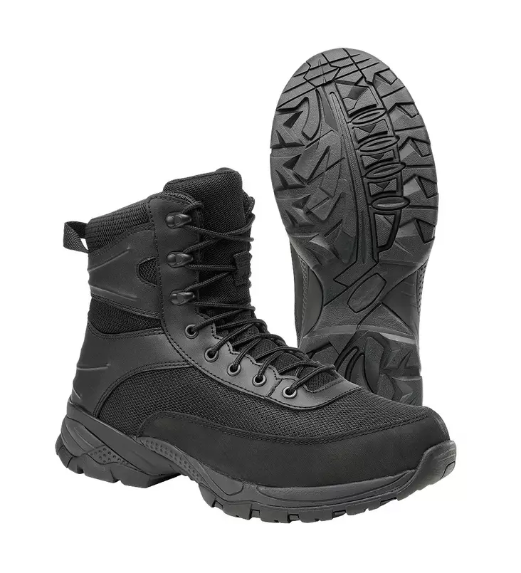 Brandit Tactical Boots, Black - Boots and High-top Boots - 9047-2-39 - 1