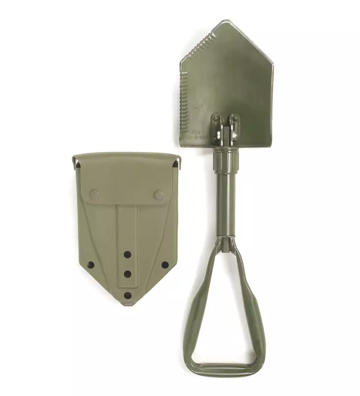 BW Tri-Fold Field Shovel, Surplus - Shovels - 090199 - 1