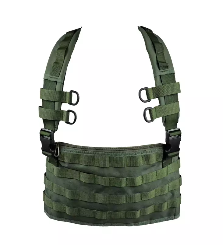 Dutch Chest Rig, Olive Green, Surplus - Tactical Vests - 600659 - 1