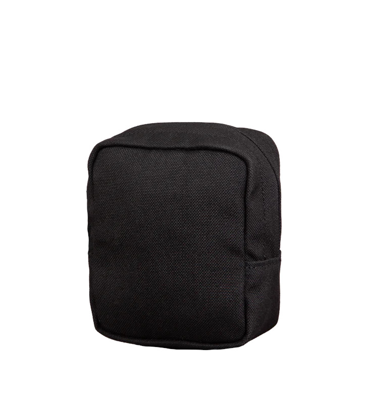 Savotta GP General Purpose Pouch 2x2, Black - Vertical Pockets - 110022009 - 1