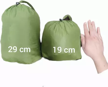 British Packing Bag 19 cm, Surplus - Gear Bags and Sacks - 630269A - 2