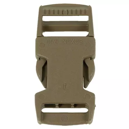 ITW Nexus Tan400 Khaki 20 mm, Military Surplus - Buckles and Clips - 627540A - 1