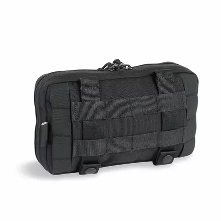 TT Leader Admin Pouch, Black - Horizontal Pockets - 7672-Musta - 2