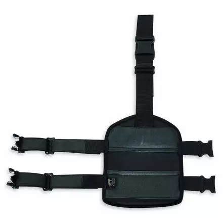 Tasmanian Tiger Leg Base Black - Thigh Panels - 7674-Musta - 2