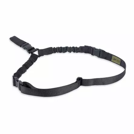 Tasmanian Tiger Single Point Sling for Firearms, Black - Gun Slings - 7905-Musta - 2