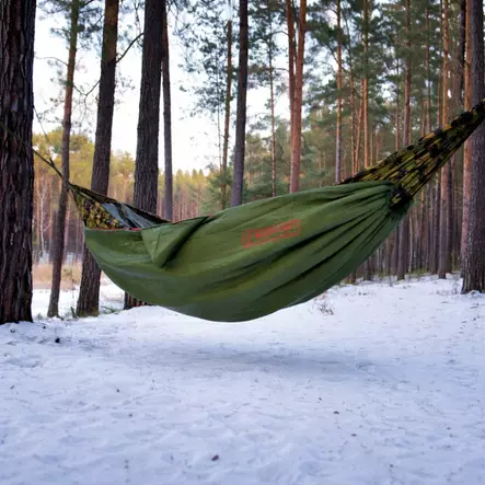 Bushmen EASY Underquilt 2.2m Hammock Underquilt - Hammock Accessories - BUEAUQgrn-sca - 1