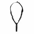 Tasmanian Tiger Single Point Sling for Firearms, Black - Gun Slings - 7905-Musta - 3