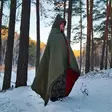 Bushmen EASY Underquilt 2.2m Hammock Underquilt - Hammock Accessories - BUEAUQgrn-sca - 4